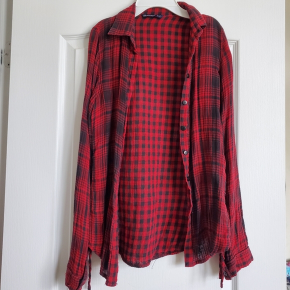 Bluenotes Flannel (S) - Picture 1 of 5